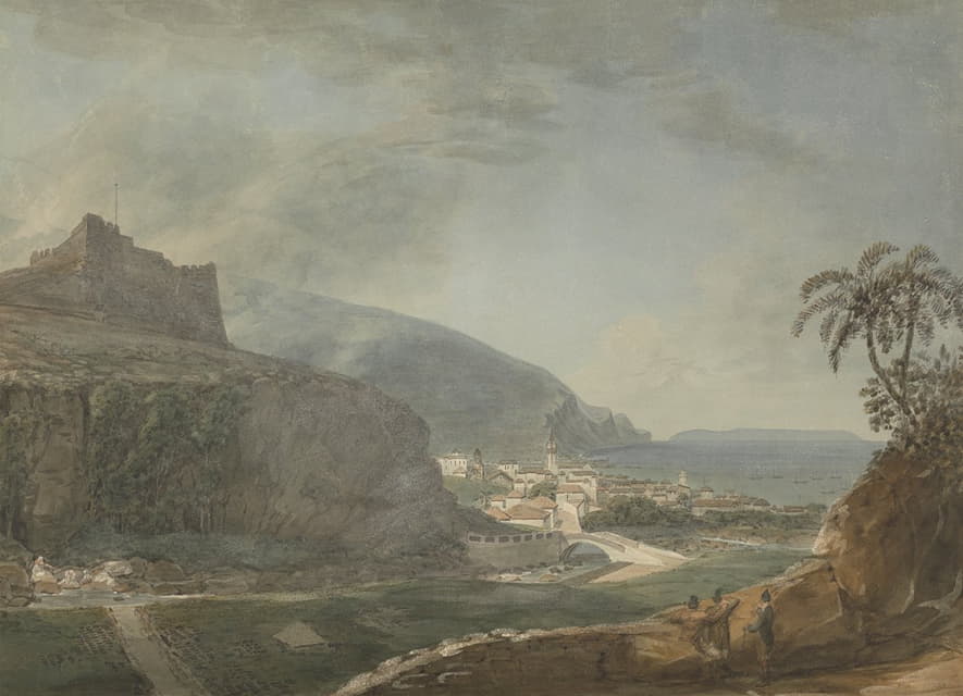 马德拉岛德尔奥索Funchal城堡