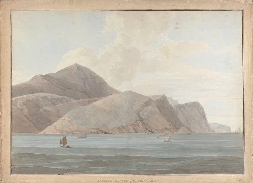 Samuel Davis - Ladrone Islands in the China Sea
