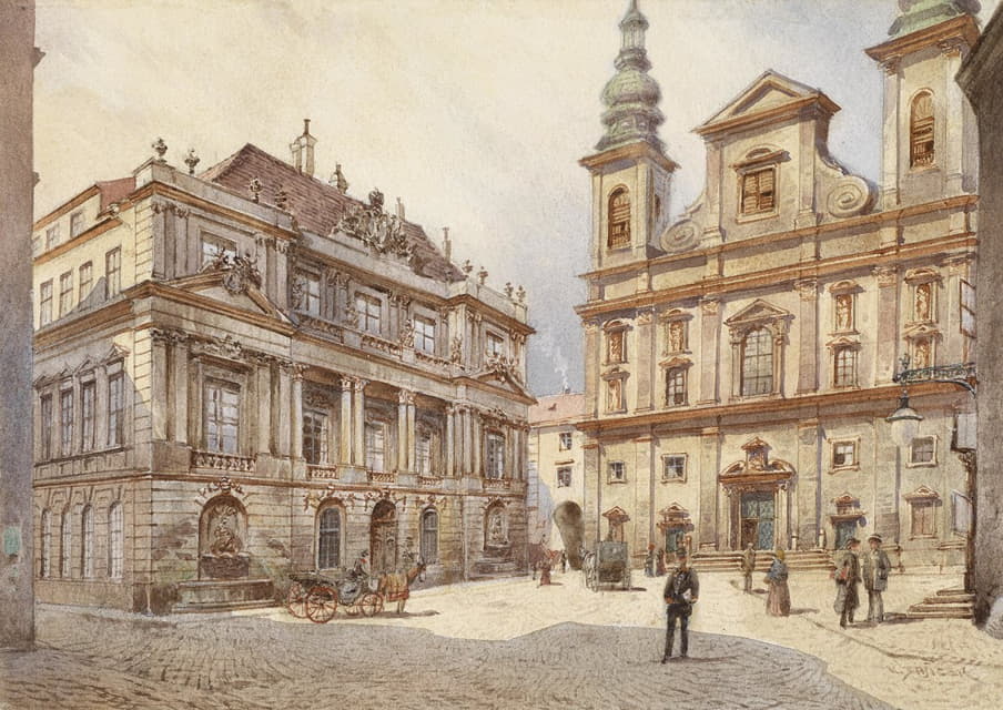 维也纳耶稣会与旧大学