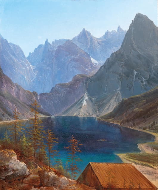 Matthias Rudolf Toma - Mountain Lake