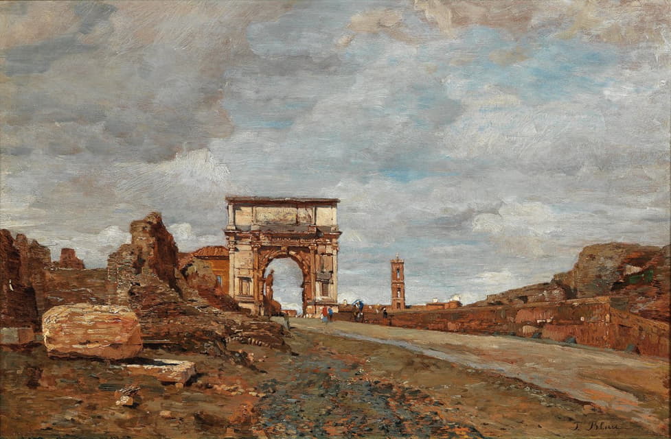 提图斯·维斯帕西安拱门