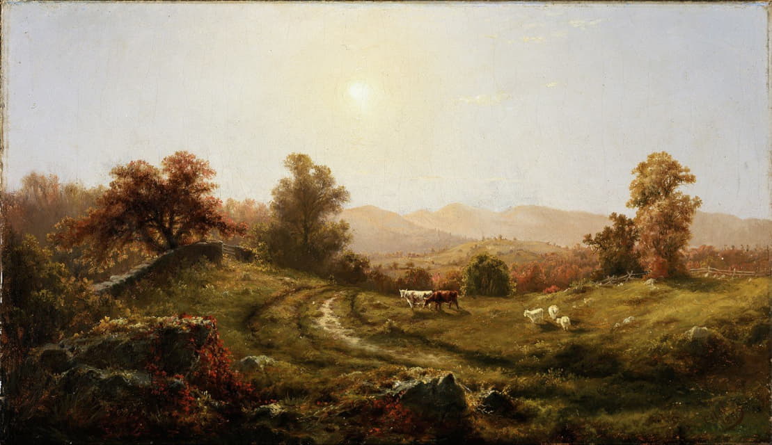 Charles Herbert Moore - Landscape