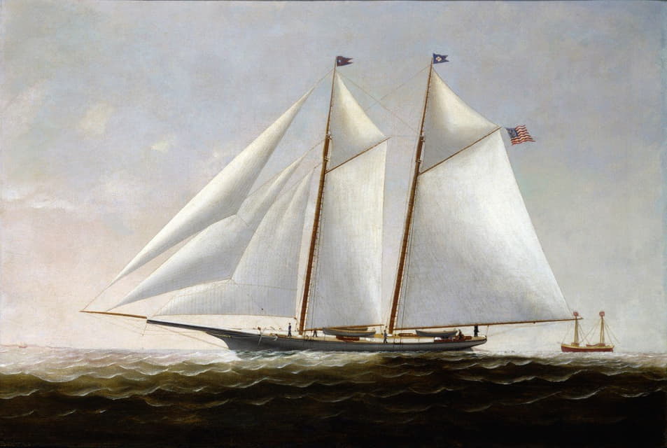 Charles S. Raleigh - The Yacht America