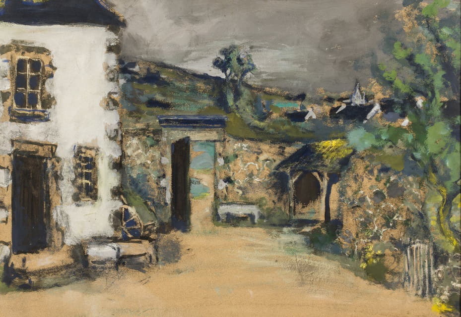 Édouard Vuillard - The Farmhouse
