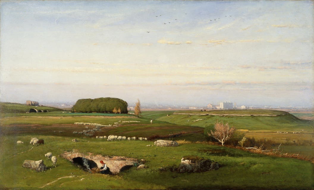 George Inness - In the Roman Campagna