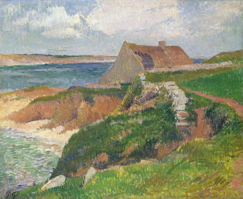 Henry Moret - The Island of Raguenez,Brittany