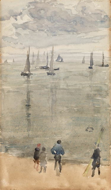 James McNeill Whistler - Violet…The Return of the Fishing Boats