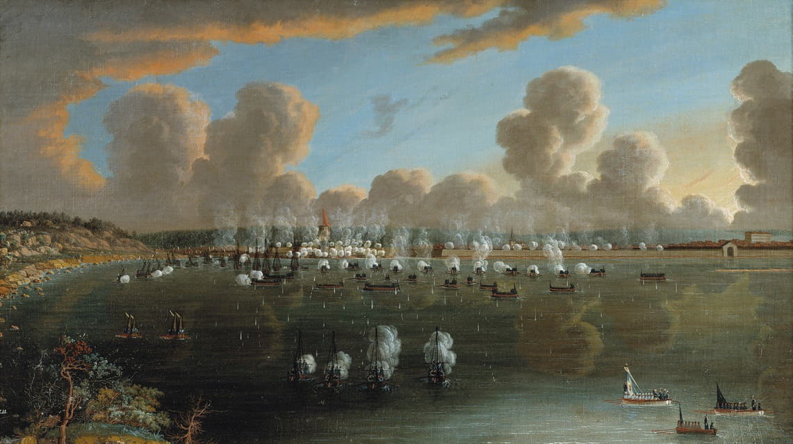 1790年5月15日弗雷德里克森战役