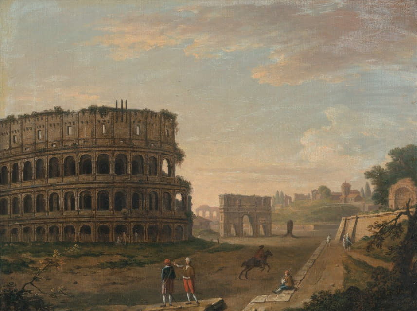 John Inigo Richards - The Colosseum
