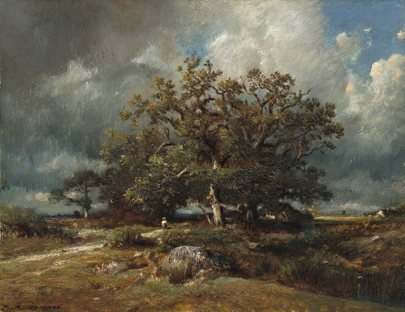 Jules Dupré - The Old Oak