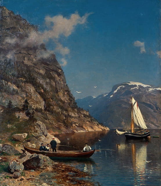 Morten Müller - Fiord Landscape