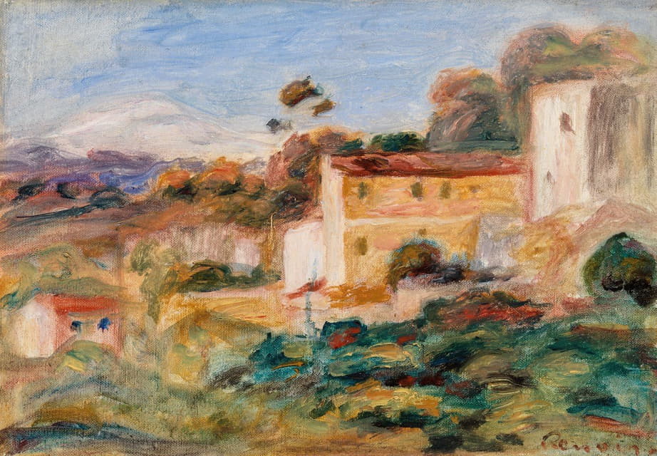 Pierre-Auguste Renoir - Landscape (Paysage)