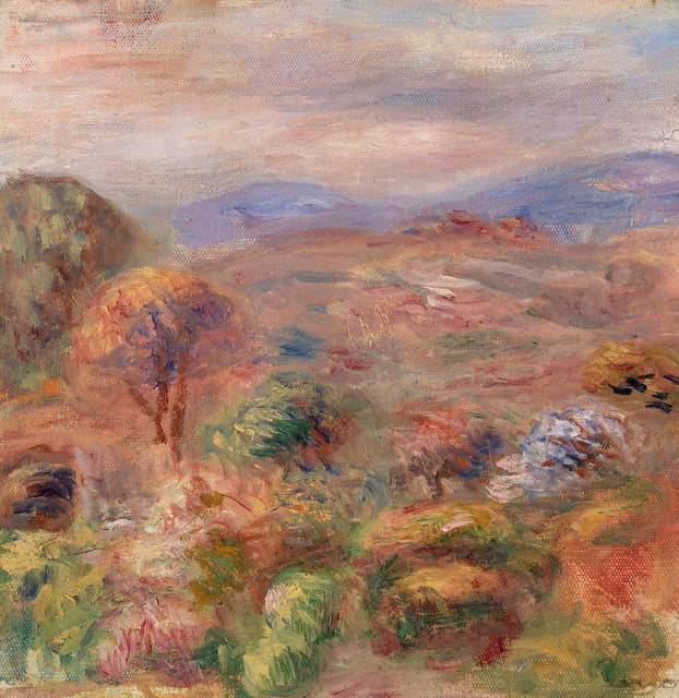 Pierre-Auguste Renoir - Landscape (Paysage)