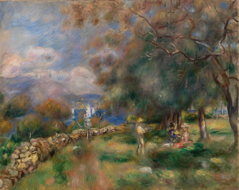 Pierre-Auguste Renoir - Peninsula of Saint-Jean