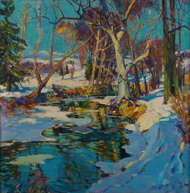 Thomas P. Barnett - February Snow
