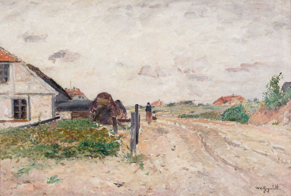 Wilhelm von Gegerfelt - Landscape from Skagen