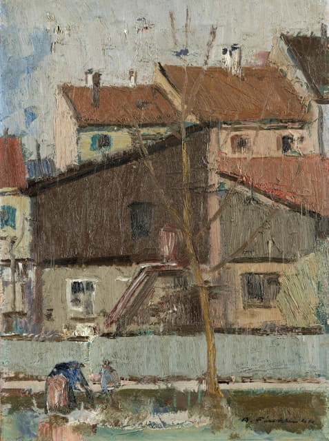 Arnold Fiechter - View From The Studio