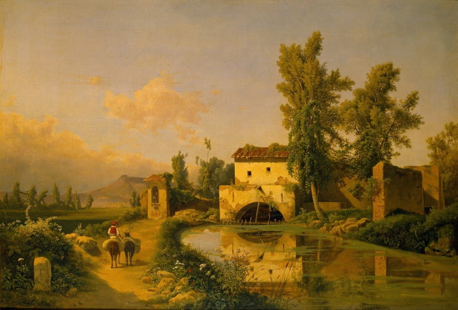Beniamino De Francesco - Italian Landscape