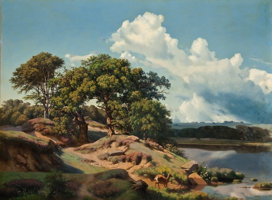 Heinrich Buntzen - Danish Landscape