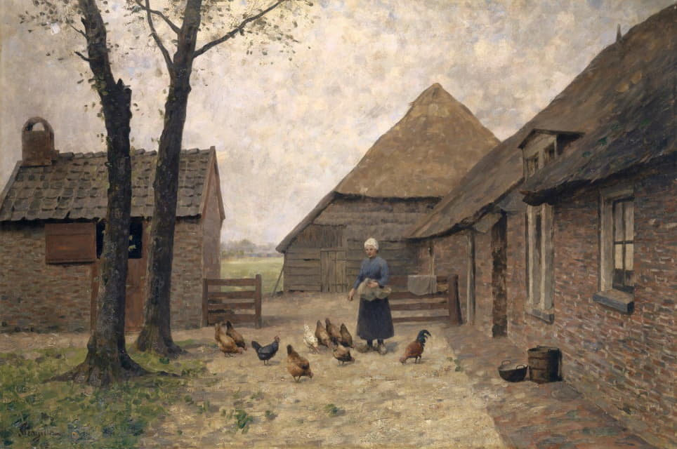 Alphonse Stengelin - Dutch Farm