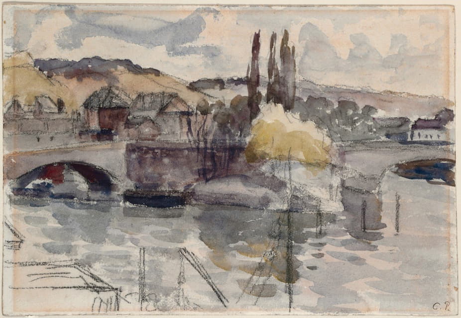 Camille Pissarro - Pont Corneille à Rouen