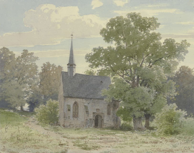 奥克斯塔特附近的小教堂