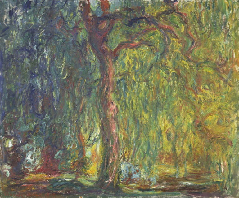 Claude Monet - Weeping Willow