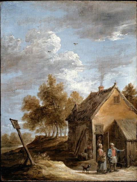 David Teniers The Younger - A Cottage