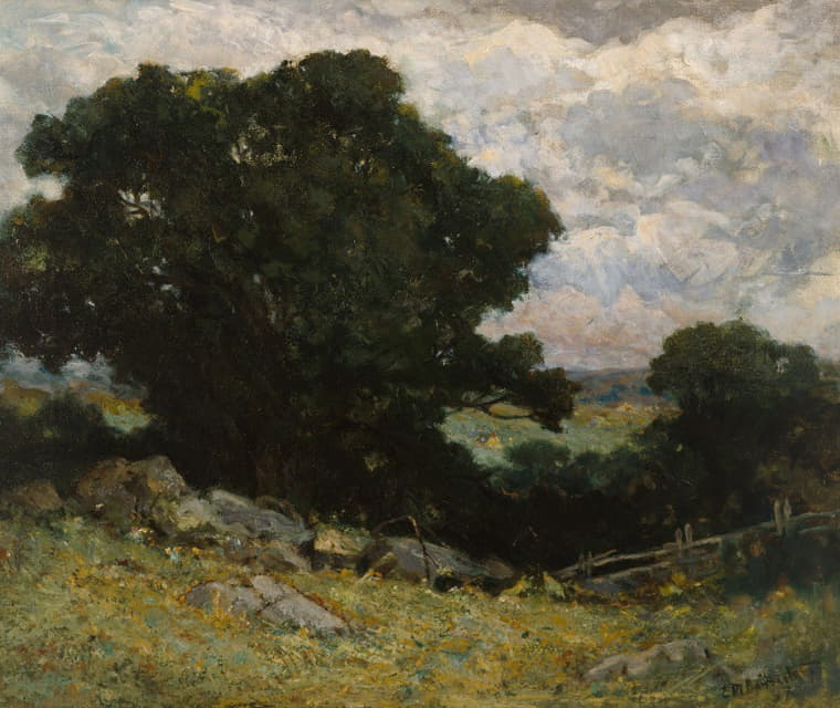 Edward Mitchell Bannister - Landscape