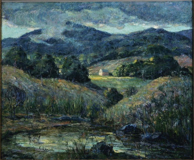 Ernest Lawson - Approaching Storm
