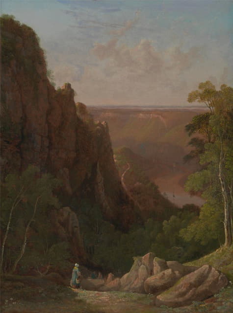 Francis Danby - The Avon Gorge