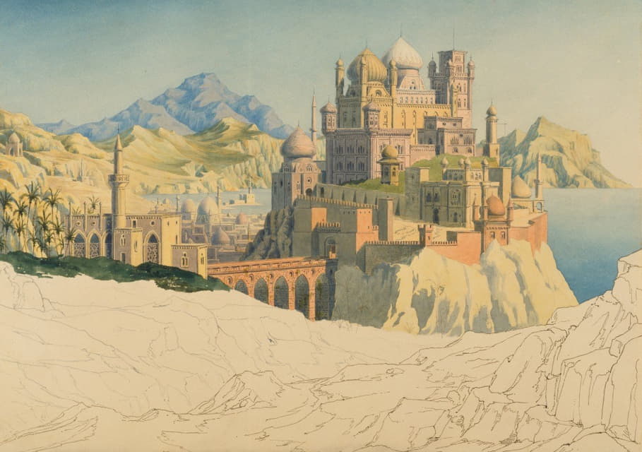 Friedrich Maximilian Hessemer - Vision of an Islamic City