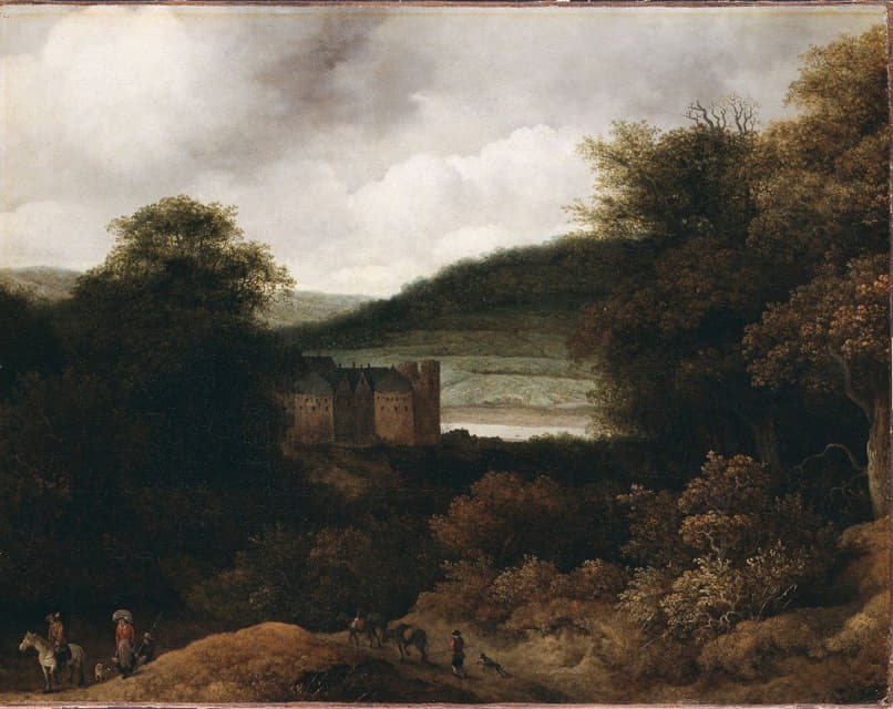 Guillam Dubois - View on the Rhine