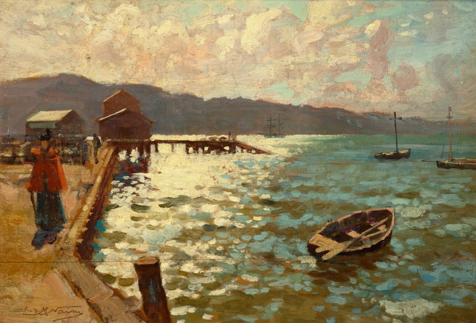 James M. Nairn - Wellington Harbour