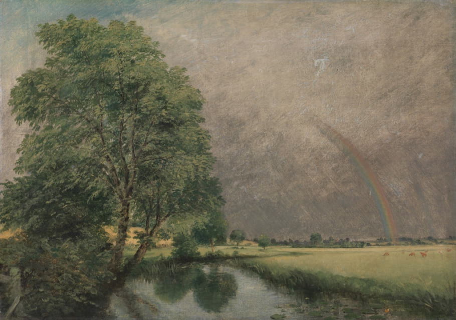 John Dunthorne - The Rainbow, near Salisbury