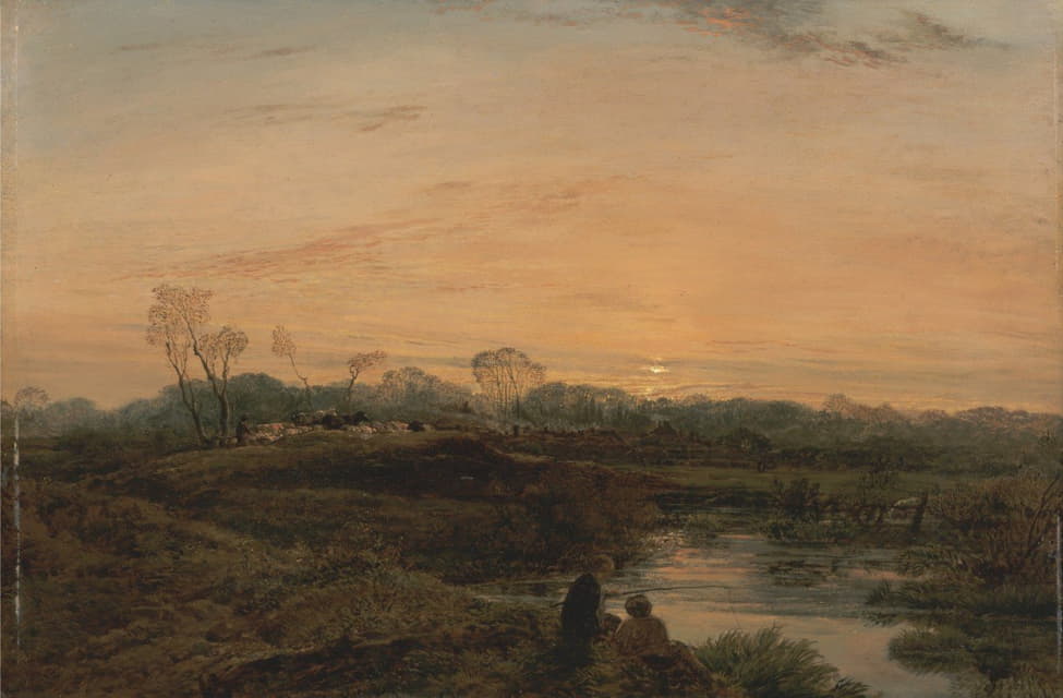 John Linnell - Evening, Bayswater