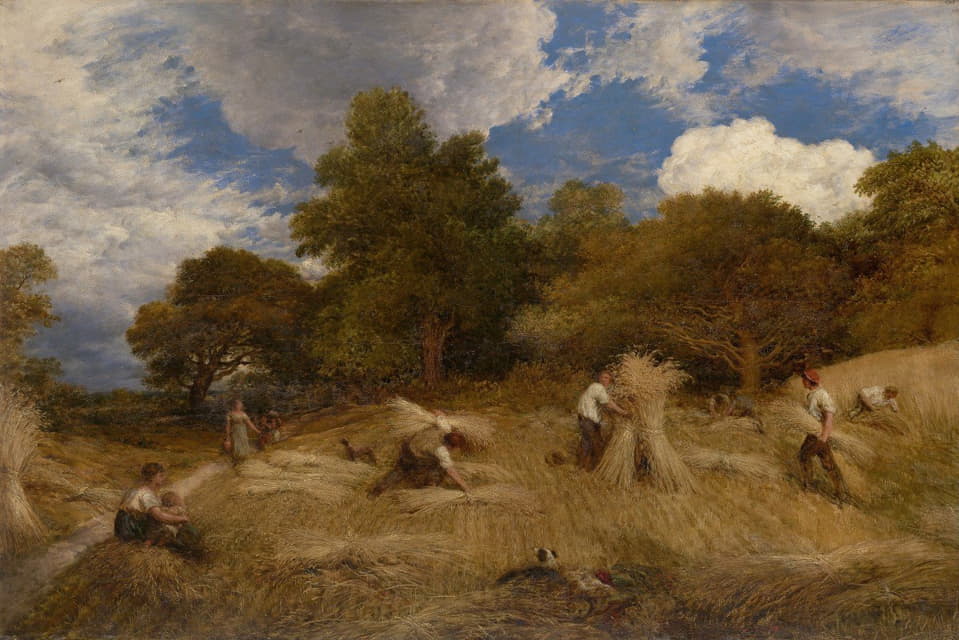John Linnell - Wheat