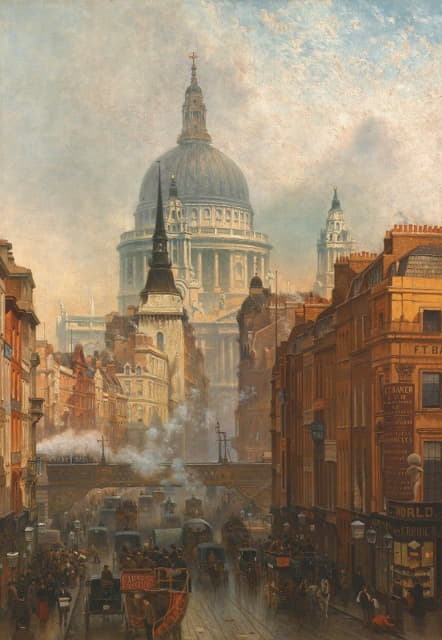 John O'connor - Ludgate, Evening