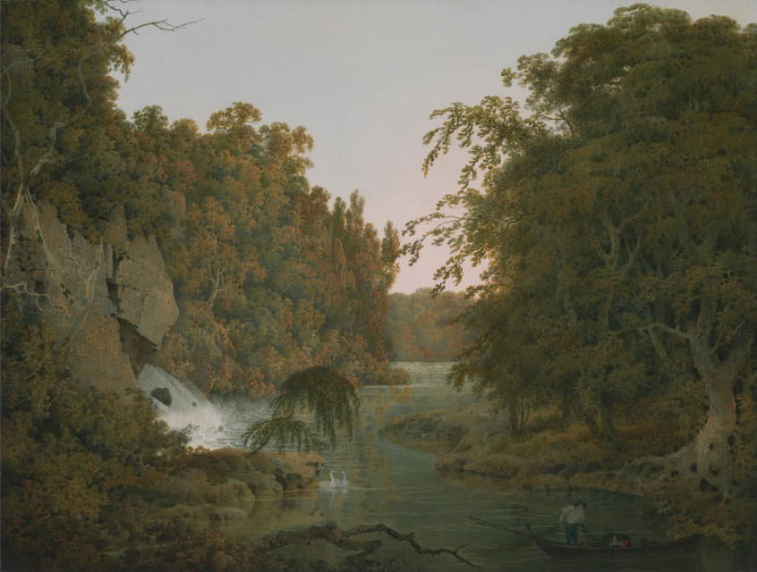 Joseph Wright of Derby - Dovedale