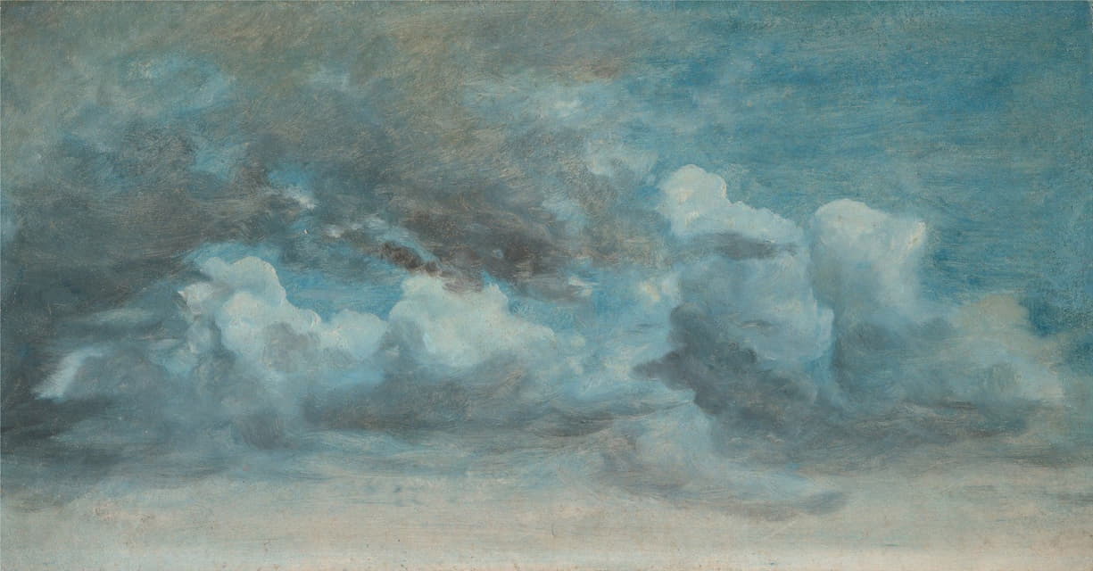 Lionel Constable - Cloud Study