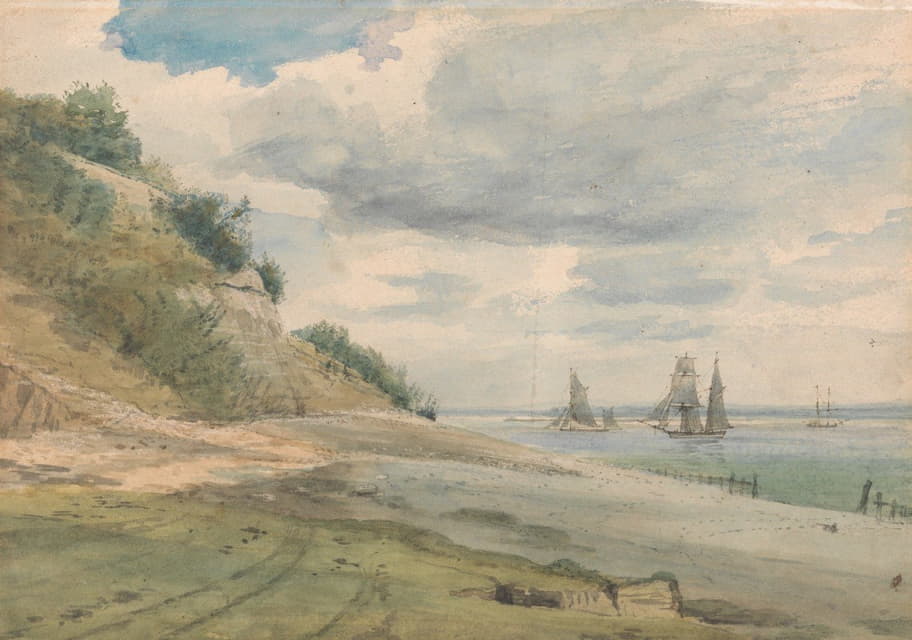 Lionel Constable - View near Walton on Naze