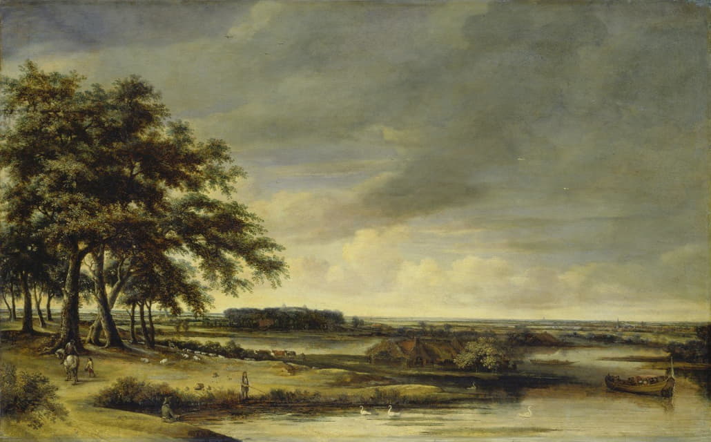 Philips Koninck - Dutch Landscape
