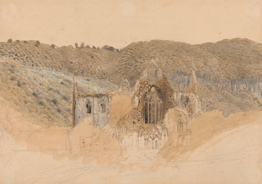 Samuel Palmer - Tintern Abbey