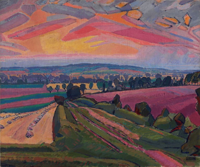Spencer Frederick Gore - The Icknield Way