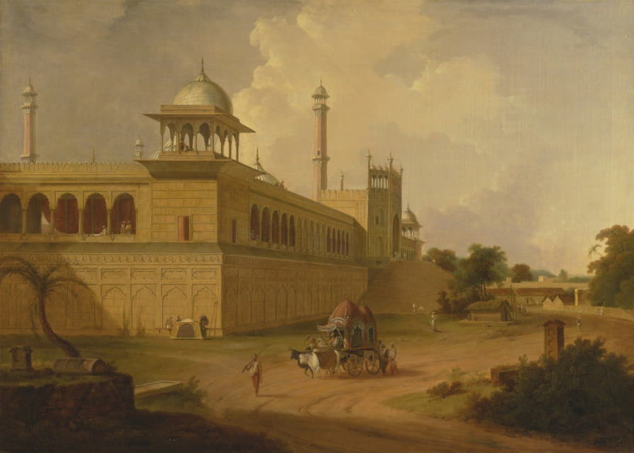 Thomas Daniell - Jami Masjid, Delhi