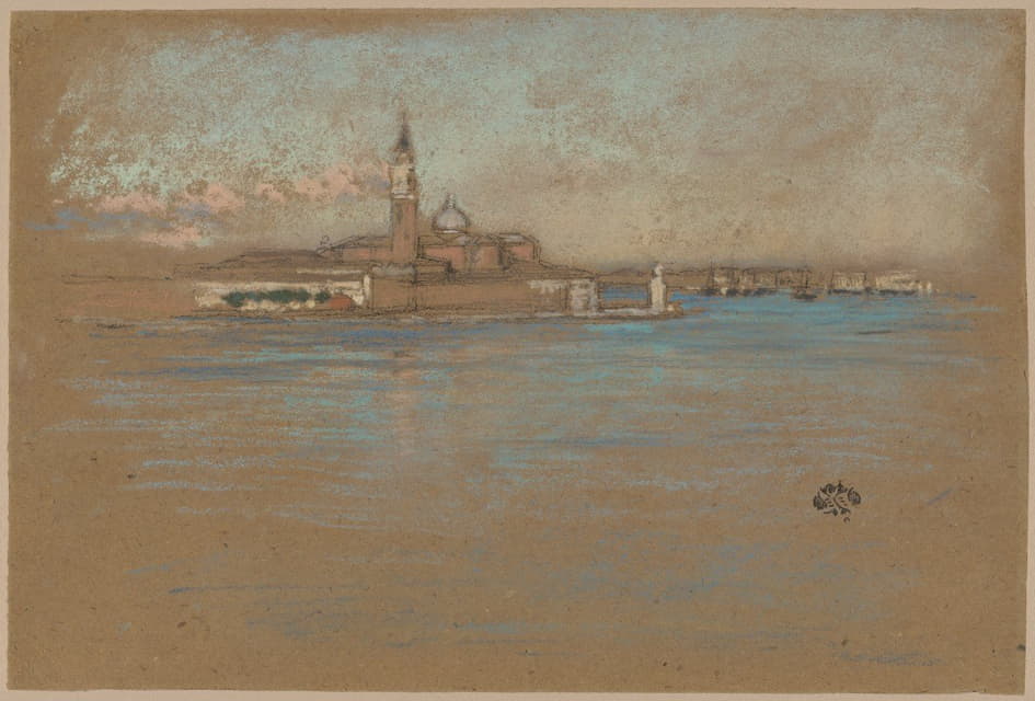 James McNeill Whistler - The Church of San Giorgio Maggiore