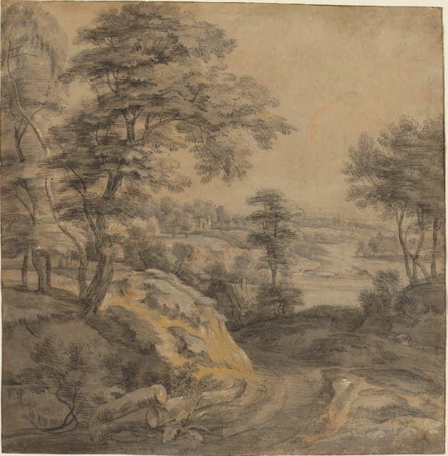 Lodewijk de Vadder - Landscape