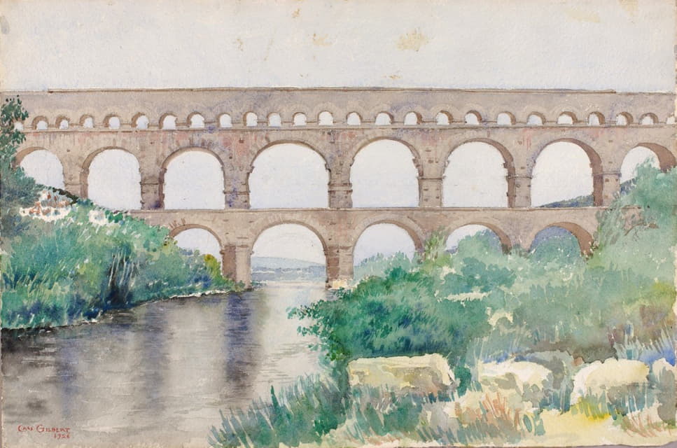 Cass Gilbert - Aqueduct