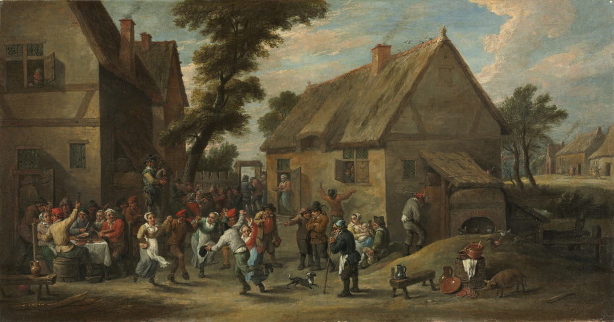 David Teniers The Elder - Village Festival