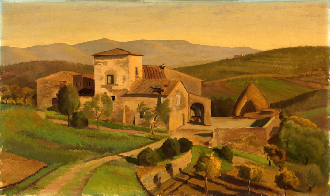 Edward Bruce - A Tuscan Farm